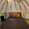 Glamping Dome - inside